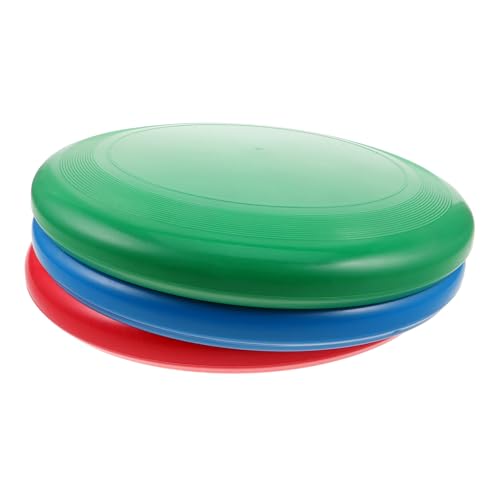 Set de 3 flying discs Alipis pour sport de plein air et entraînements adultes