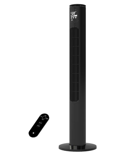 Triumphkey TS-JB-116 Turmventilator 116cm Schwarz