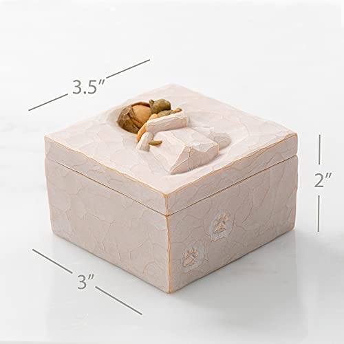 Willow Tree Comfort, sculpted hand-painted Keepsake Box