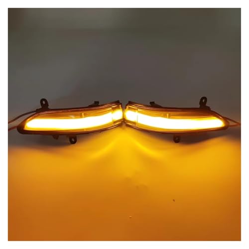 Intermitentes LED dinámicos de espejo para Subaru Forester y Outback 6