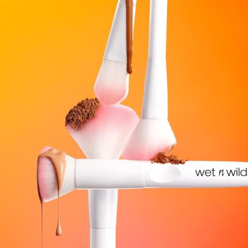 Image of wet n wild Eyeshadow Brush, Precision Blending Application, Soft Synthetic Fibers, Ergonomic Handle for Comfortable Control (Pack of 2)