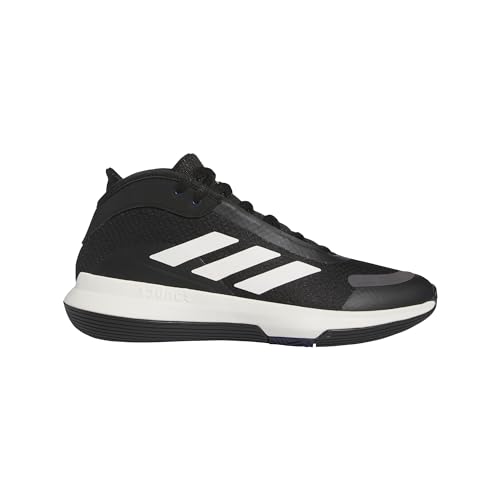 adidas Originals Unisex Bounce Legends Sneaker, Black/Cloud White/Charcoal, 6 US Men