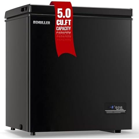 DEMULLER 5.0Cubic Feet Chest Freezer Cover