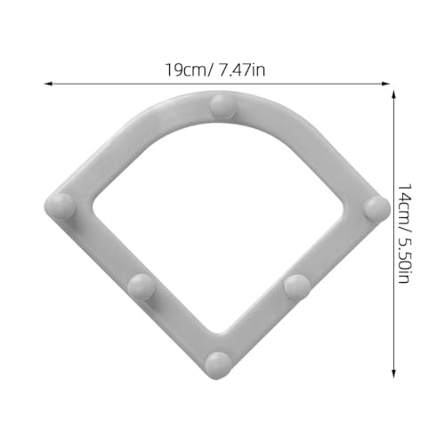 Canasta para colador de fregadero gris con filtros desechables miniatura 7
