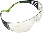 3M Pro SecureFit 400 Eye Protection Safety Glasses, Black Frame and 3 Lens Styles, Anti-fog, 3 Pairs - SF400-W-3PK-PS