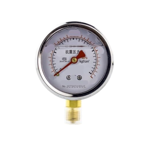 Manomètre de pression YTN-60 pour stabiliser les mesures sur compresseur d'air