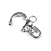 Mxeol Swivel Eye Snap Shackle Quick Release Bail Rigging Clip 2-3/4