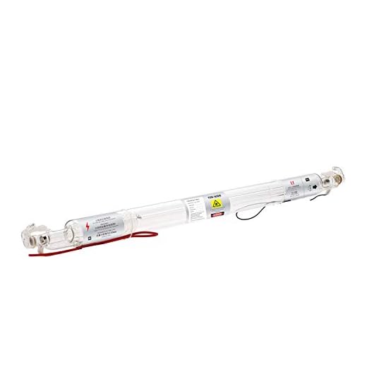 Ten-high AC110V Glass Laser Tube 40W CO2 700mm Length, 50mm Dia for Laser Engraving and Cutting Machine
