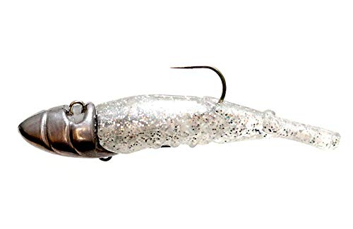 イッセイ海太郎 デカハネエビセット 19g #023 銀シラス