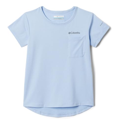 Image of Columbia Girls' Tech Trail Short Sleeve Tee