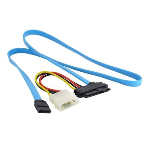 Cable Adaptador S/AS SFF-8482 a SATA 29 Pines