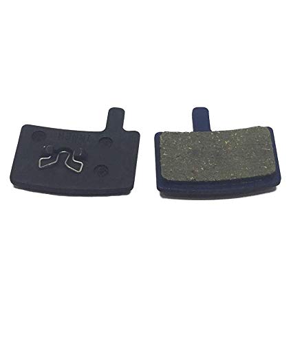 Hardheaded Ram Bike Brake Pads Organic for Hayes Stroker Trail, Carbon. The Bicycle Replacement Part for OEM Brakes for high Braking Power and Quiet Stops.