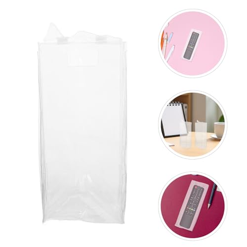 Evite botones atascados con la bolsa transparente para transmisor de grúa 7