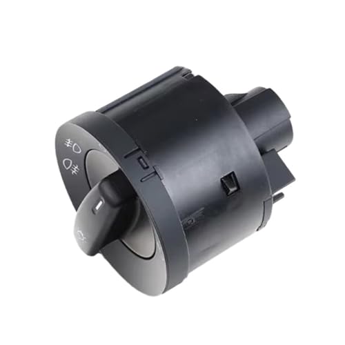 �w�b�h���C�g�X�C�b�` �Ԃ̃w�b�h�����v�w�b�h���C�g���[�^���[�X�C�b�`�m�u�{�^�� 5ND941431B �A 3C8941431 Compatible With For Golf VI 5K1 2008-2012 For Jetta V 1K2 2005-20