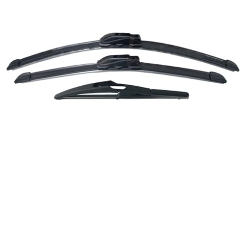 Balais d'essuie-glace Aerotwin sans trace pour pare-brise Qashqai J11
