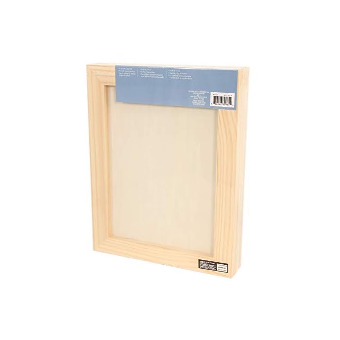 3 Pack 11" x 14" Wood Canvas Cradled Panel Boards by Artist's Loft