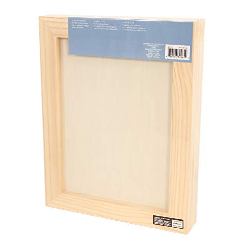 3 Pack 11" x 14" Wood Canvas Cradled Panel Boards by Artist's Loft