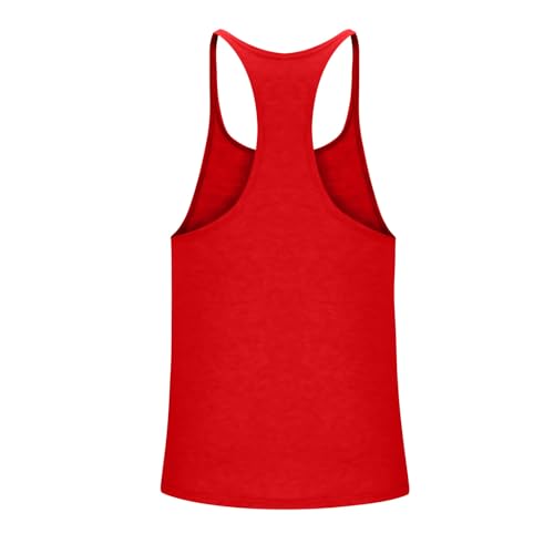 Mens Muscle Tank Tops Quick Dry Crew Neck Workout Sport Shirts Casual Sleeveless Bodybuilding Workout Fitness Tees4