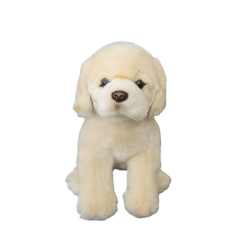 Peluche Labrador réaliste, le compagnon câlin idéal pour réconforter toute la famille