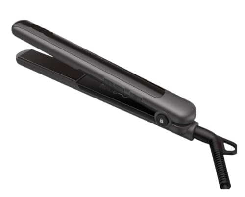 Plancha para cabello 2 en 1 con temperatura ajustable miniatura 1