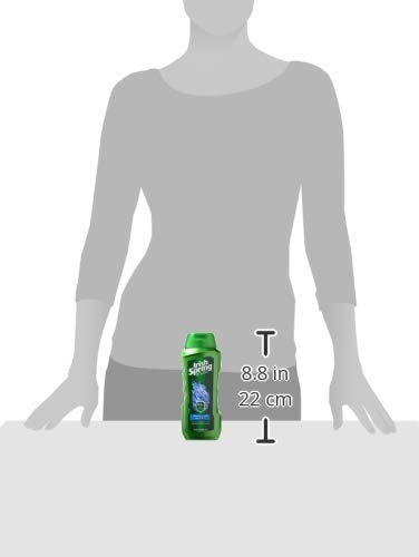 Miniatura 3 de Irish Spring Gel de baño, Moisture Blast 18 oz (paquete de 1)