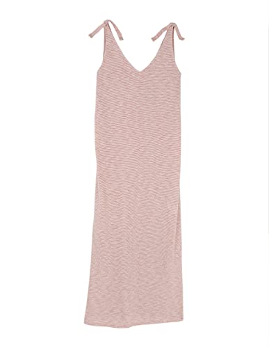 GOCCO Vestido DE Rayas, Caldera, M/L para Niñas