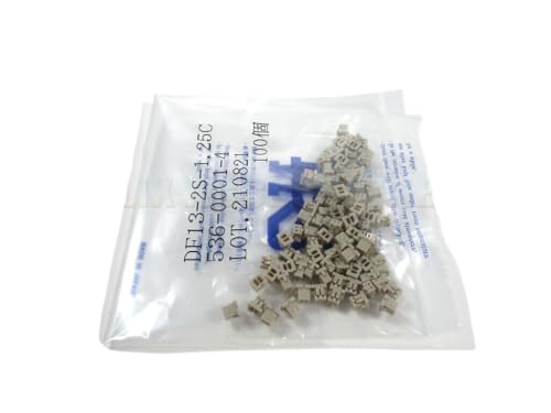 100 piece SLC-02T-P2.0 connector socket terminal