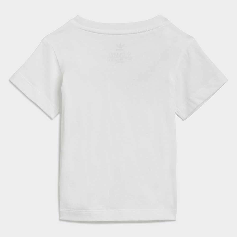 adidas Originals Zestaw spodni Uniseks - niemowlęta Short Tee Set