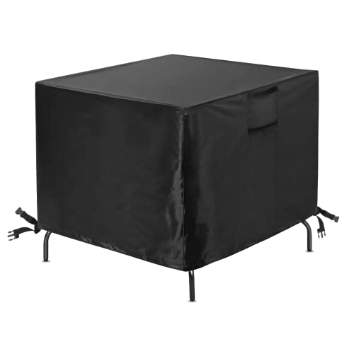 Jungda Outdoor Table Cover,38 Inch Square Patio Table Cover,Waterproof