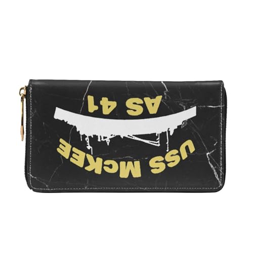 USS Mckee As 41 Wallet Card Bag3