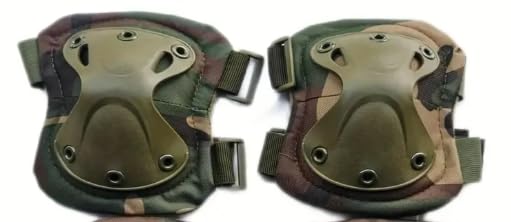 REBEL TACTICAL Coolmax SWAT X-Cap Elbow Pads- Green Camo