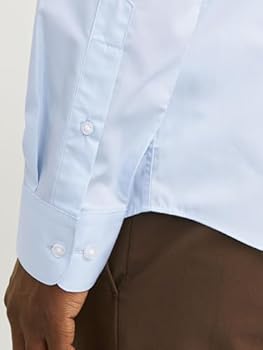 Jack & Jones JJJOE PLAIN - Overhemd - blue/lichtblauw