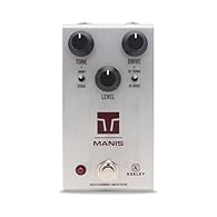 The Manis is a voltage-doubled Hard Clipping “clean boost” Ge-Trans Switch – Diodes or Transistors – Huge difference in feel with increased saturation and tube-like compression The Bass+ Switch – Lowers the frequency response by one octave and then p...