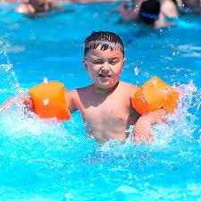 Prime Inflatable Swim Arm Floater Sleeves Swimming Armbands Pool Water Sports Learning Swim Training Aids Floater for Kids - Image 7 thumbnail