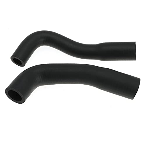 Fuel Filler And Vent Hose Kit For Jeep Wrangler Yj 1987-1995 With 20 Gallon Plastic Tank Replaces 52040079 52040081 #TOP6