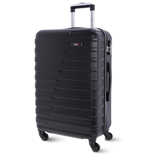 Coronel Tapioca Maleta Mediana 23 kg | Maleta de Viaje Rígida con 4 Ruedas Dobles 360º, Candado numérico y Asa Telescópica | Equipaje Resistente al Agua para Viajes en Avión