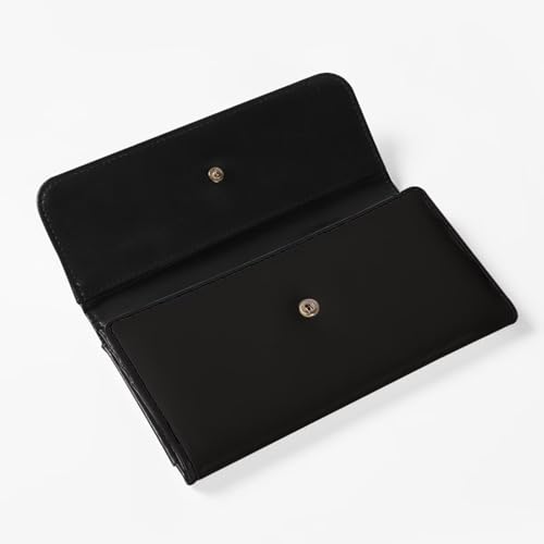 Image of AFPANQZ Skull Blue Rose Women's Wallets RFID Blocking Large Capacity Luxury PU Leather Clutch Wallet Card Holder Organizer Long Purse for Women Travel Purses Holder Zip Coin Wallet Purse