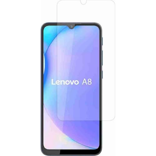 Image of Embed HD-Clear Screen Guard for Lenovo A8 2020 - Harder or Durable Plastic & More Impact-Resistant Than Glass, with Free Installation Kit
