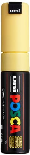 ROTULADOR Uniposca PC-8K Amarillo