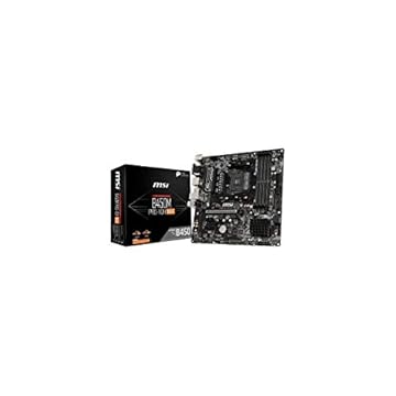 Placa Mãe MSI B450M PRO-VDH MAX (AM4/4xDDR4/HDMI/DVI-D/VGA/M.2/USB 3.2)