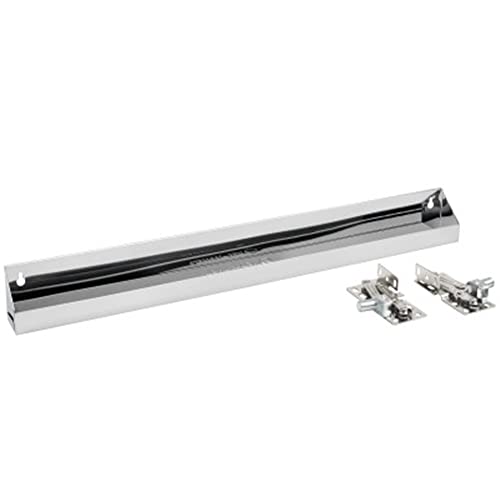 Image of Rev-A-Shelf Tip-Out 28 inch Kitchen Drawer Accessory Tray Organizer w /Soft-Close Hinges for Kitchens, Laundry Rooms, or Vanity Cabinets, 6581-28SC-52