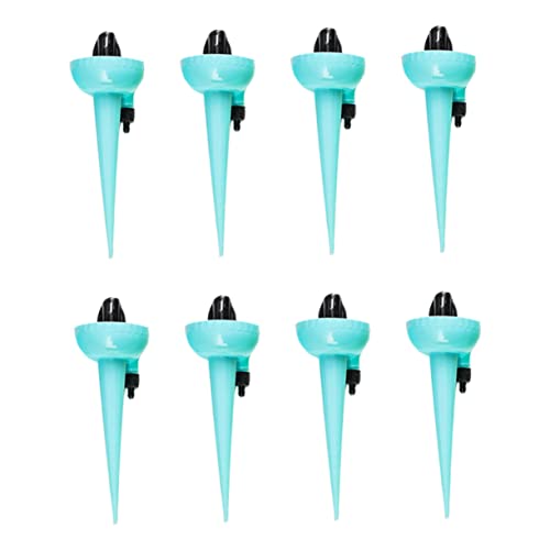 SUPVOX Automatic Plant Waterer Drip Irrigation Spikes for Garden Hose Random Color