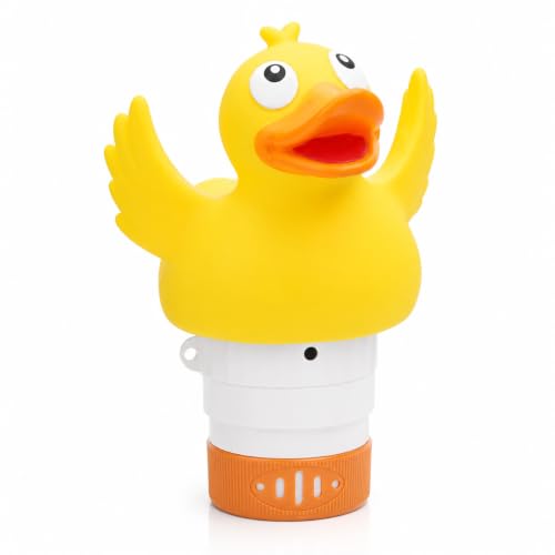 WQTHE Duck Chlorine Floater for 1 Tab ONLY Mini Floating Pool Chlorine Dispenser