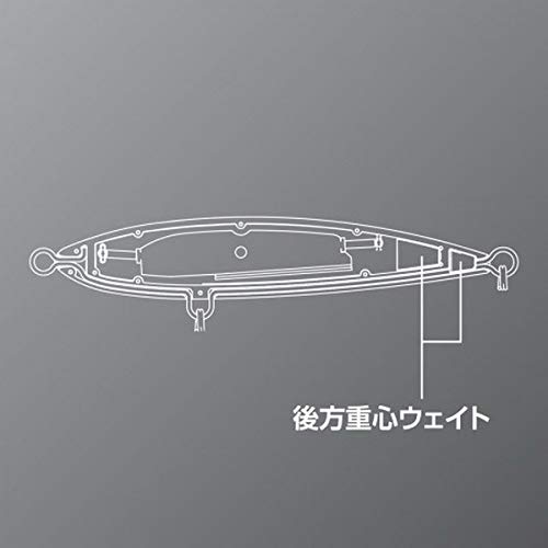 シマノ(SHIMANO) ルアー ソルトプラグ オシア 別注平政 160F フラッシュブースト XU-B16U Fマイワシ 001 オフショア キャスティング 青物 ヒラマサ ブリ ダイビングペンシル 3枚目