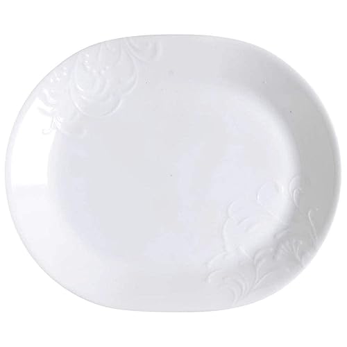Corelle Boutique Cherish - Plato para servir de 1225 pulgadas