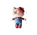 Zfwlkj Jouet en Peluche Film Enfant Joue poupée poupée Jouet bébé Fille Cadeau d'anniversaire de Noël 23cm (Color : Chucky no Box, Height : 23cm)