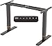 Produktbild FLEXISPOT EB2B-UK, Zwei Motoren, höhenverstellbarer Schreibtisch, elektrischer, Verstellbarer Stehpult mit Memory-Smart-Pannel, EB2-Serie (nur schwarzer Rahmen), Stahl, Electric|Black