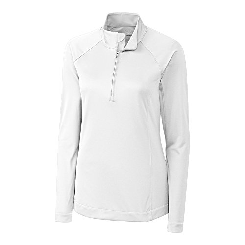 Image of Cutter & Buck Women's Drytec Half Zip Pullover