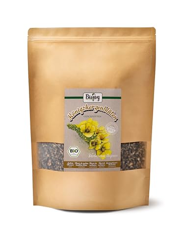 Biojoy Organic Mullein Flowers, Cut (Verbascum tapsus) (500 g) Biojoy Organic Mullein Flowers, Cut (Verbascum tapsus) (500 g)