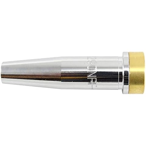 Flame Tech Heavy-Duty Replacement Cutting Tip, Tool Set for Propane/Natural Gas, Chrome-Plated, 2" Cutting Capacity, Size 2, Harris-Compatible Torch Kit, Tested in The USA (6290-2NFF) Cover